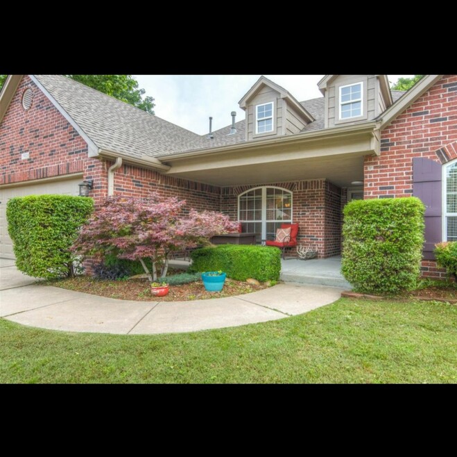 Front porch