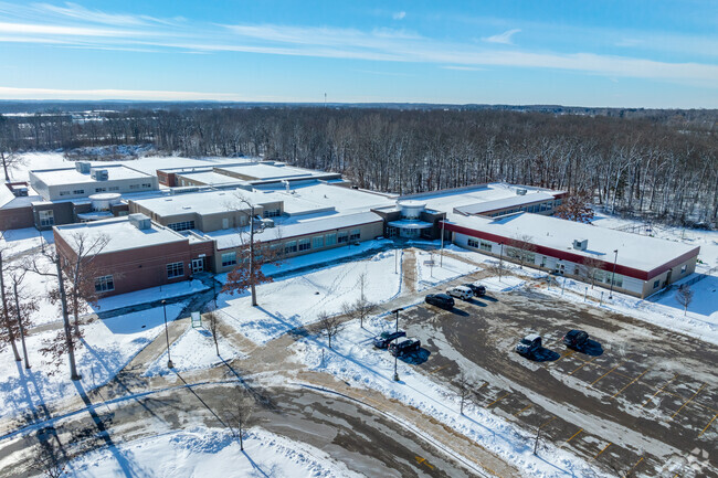 Children are offered a great education at Rolland-Warner Middle School.