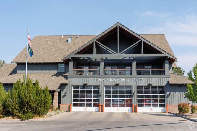 Seventh Mountain residents are careful and aware of the dangers of wildfires.