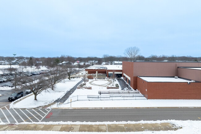 Kennedy Junior High School challenges and encourages children to learn.