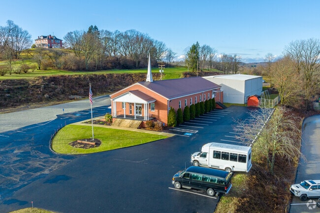 Encourage creativity in academic spaces at Open Door Christian Academy.