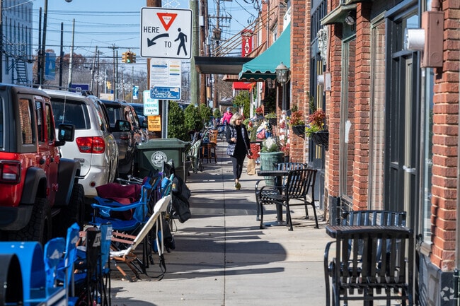 Locals can find boutiques, coffee shops, and so much more in downtown Mebane.