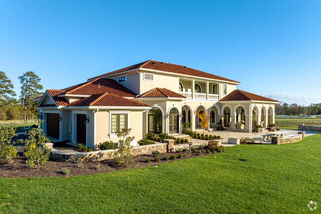 A large estate in the Manakin-Sabot neighborhood.