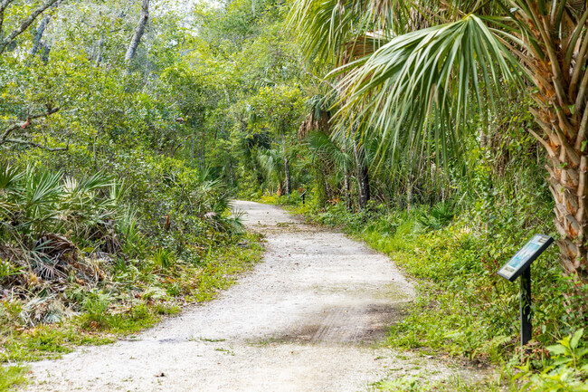Local parks have trails for biking or walking in New Port Richey South.