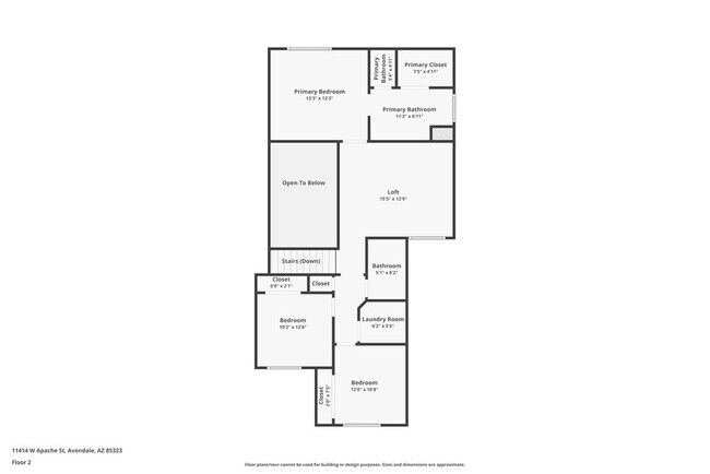 11414 W Apache St, Avondale, AZ 85323 - photo 3