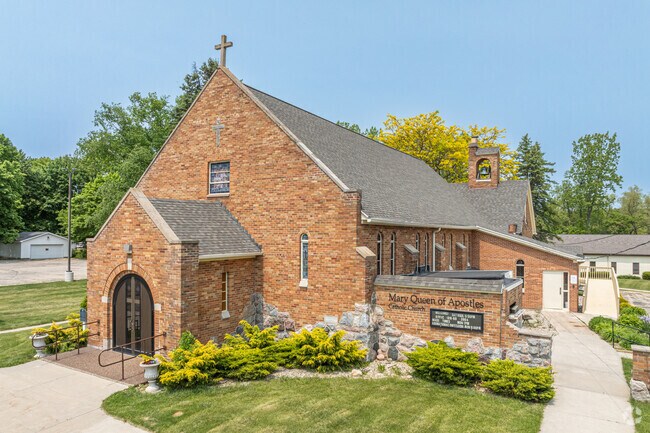 Nelson Township has several small churches spread throughout the area.