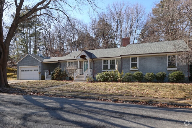 Sprawling ranches are among the homes in Marblehead.