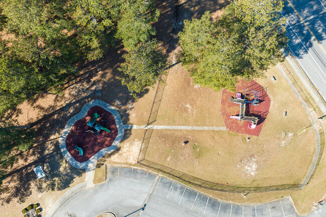 Birney Elementary School students can enjoy play on multiple playgrounds.