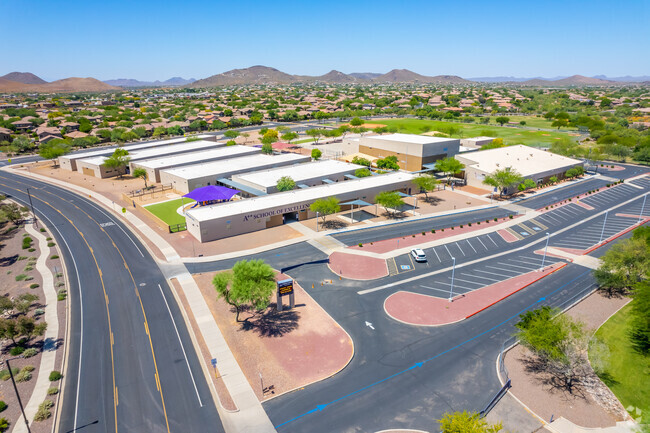 Anthem's educational gem, Diamond Canyon Elementary shines.