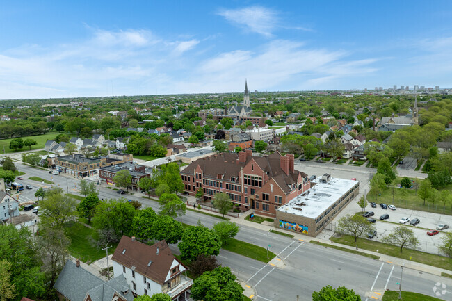 Students living in the Milwaukee area can attend Groppi High School.