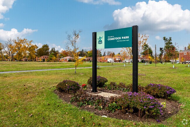 Comstock Park is a popular destination for everybody in Schaefer 7-8 Lodge.