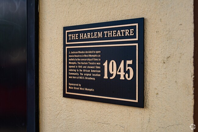 Main Street West Memphis serves to preserve historically significant pieces of West Memphis' story.