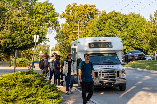 The ATA Bus runs through Candlewood and has a stop along Candlewood Drive.