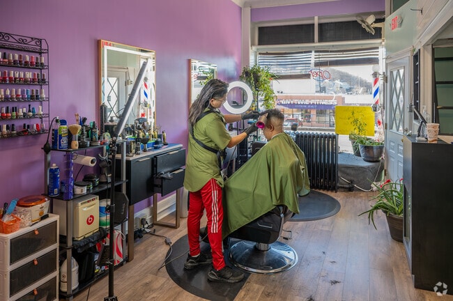 Lupe is a great barber and will give you a nice haircut at an affordable price in Elmsford.