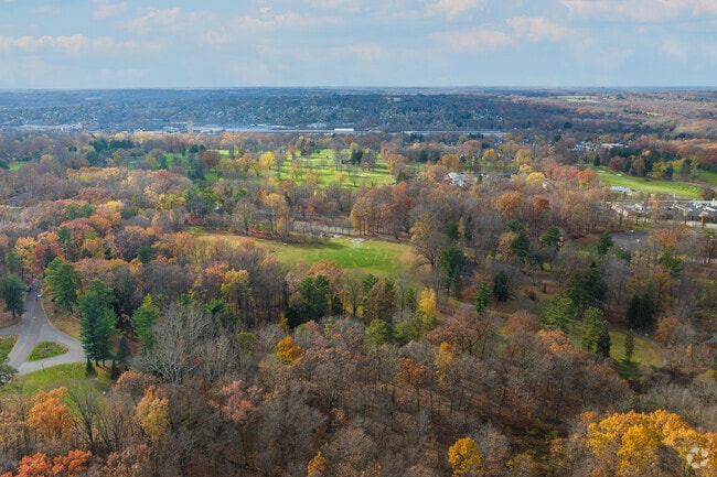 Buhl Park spans 270 scenic acres of green space and recreational areas.