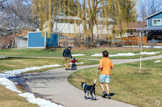 Residents enjoy the 13.9-mile point-to-point trail in the Ralston Valley neighborhood.
