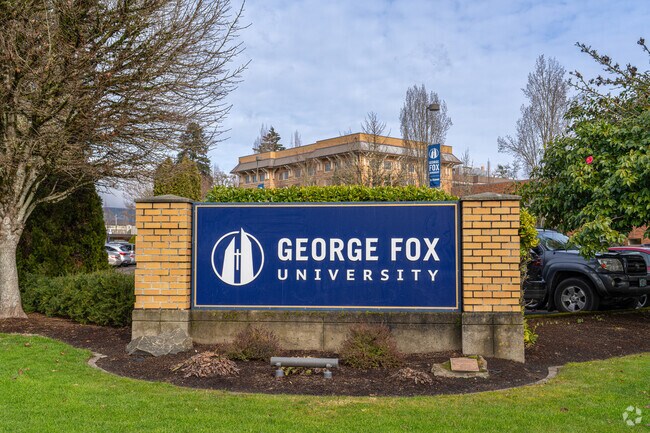 George Fox University is the only Christian University in the Pacific Northwest.