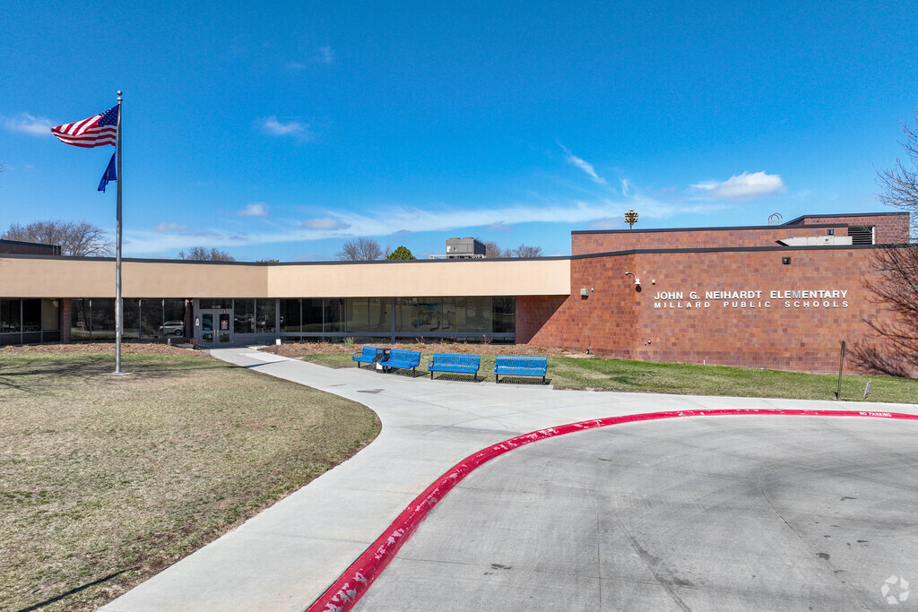Neihardt Elementary School serves students in PK through K-6.