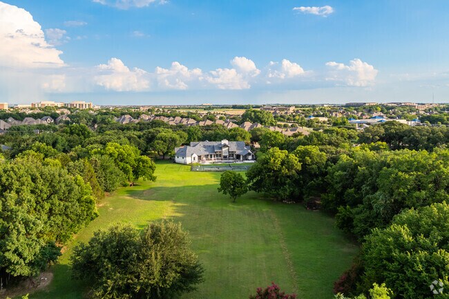 Mansfield buyers can find properties with several acres in Arbors of Creekwood.