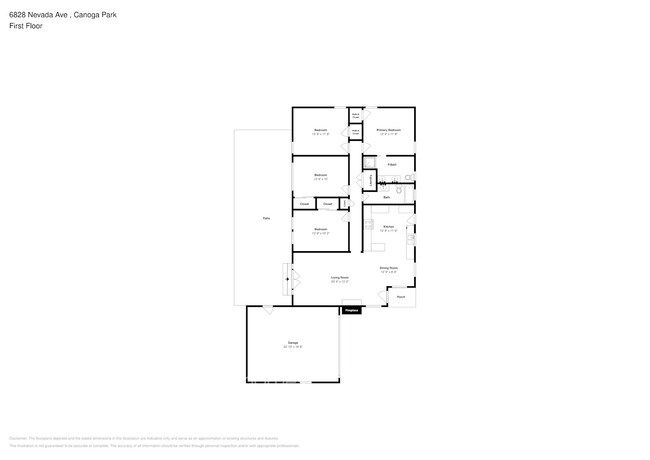 6828 Nevada Ave, Canoga Park, CA 91303 - photo 2