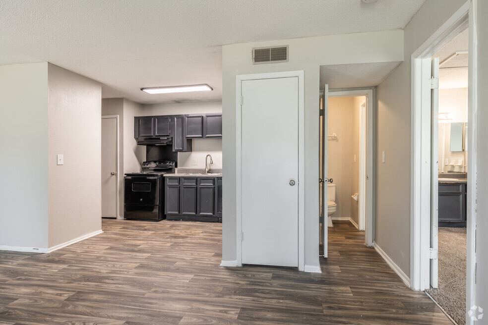1BR, 1BA - Living Room