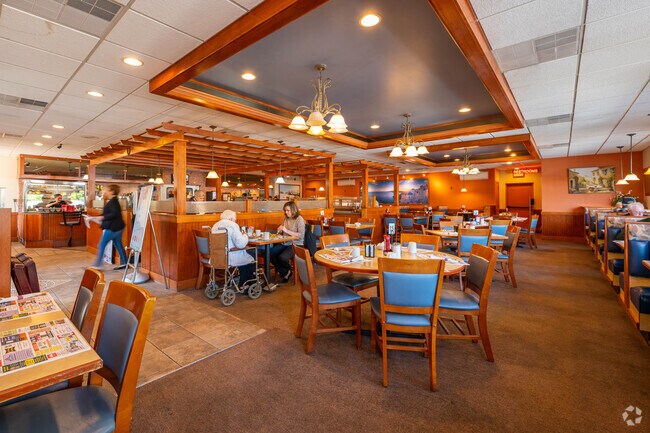 Enjoy a delicious meal at the Mount Penn Restaurant.