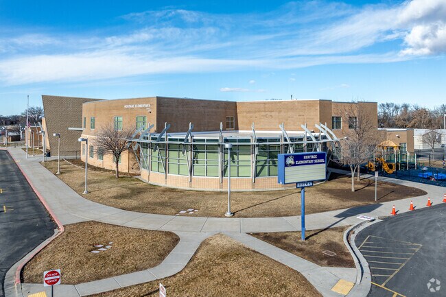 Heritage Elementary School has amazing teachers and staff.