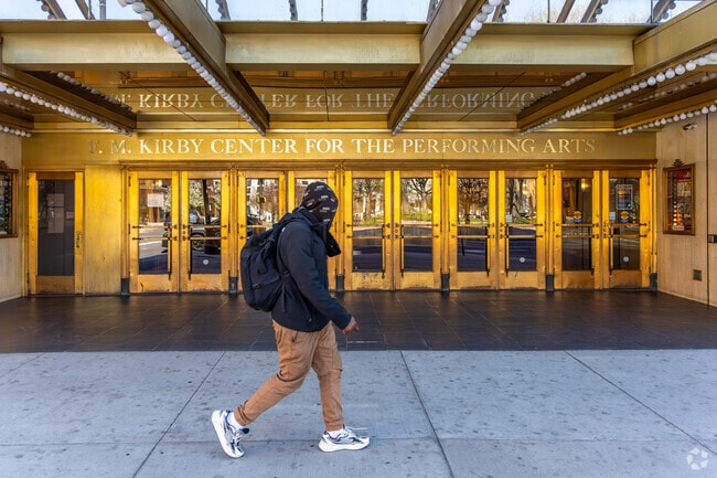 Residents of Warrior Run can attend shows at the nearby Kirby Center.