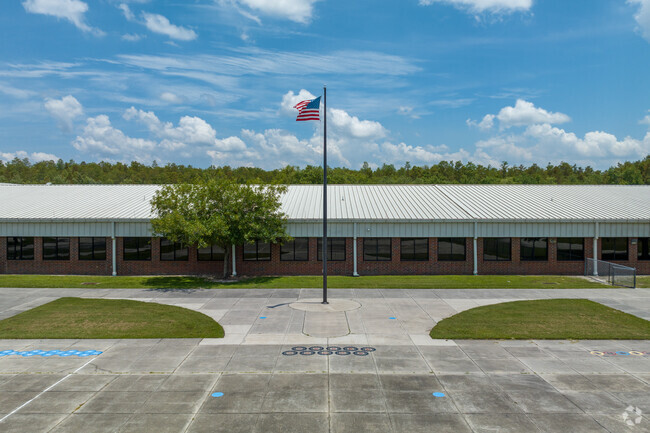 Cypress Elementary School serves students from preschool through fifth grade.