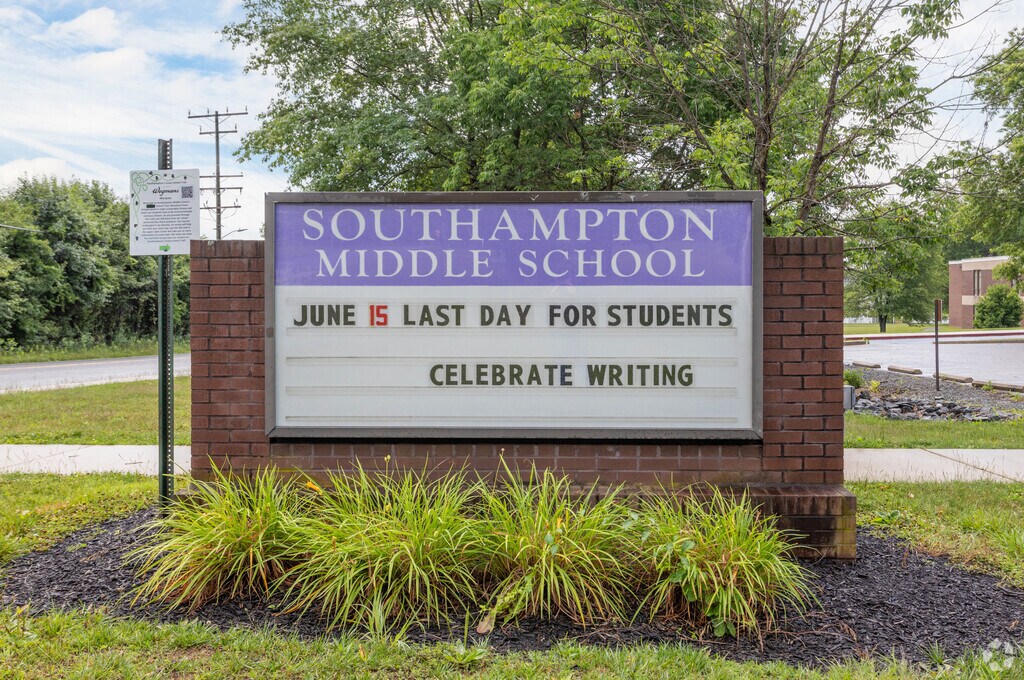 Welcome to Southampton Middle School in Bel Air North, MD.