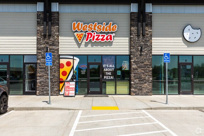 Westside Pizza in West Haven is a local favorite for delicious, fresh pizza with a variety of toppings.