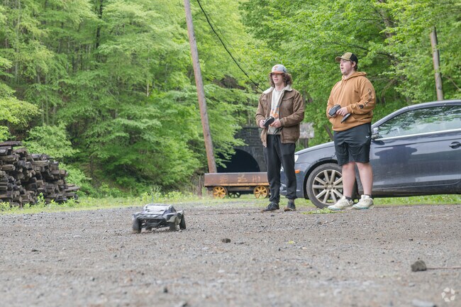 Residents of Florida can enjoy many of the open spaces like the Cascade Brook Trailhead.