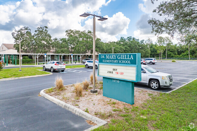 Mary Giella Elementary School has 596 students in grades PK, K-5.