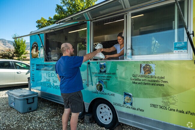 Right next door to Richmond, Taqueria Yeidi offers street tacos near Cove.