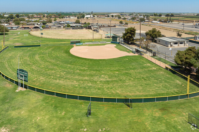 Fipps Primary School provides well-maintained baseball fields for students to enjoy.