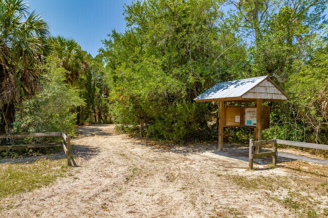 Werner Boyce Salt Springs Park has an access point within Bayonet Point.