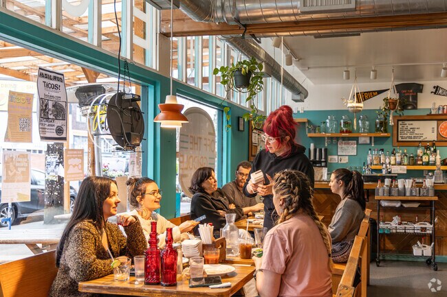 Off the Griddle offers vegan comfort food in Foster-Powell, Portland.