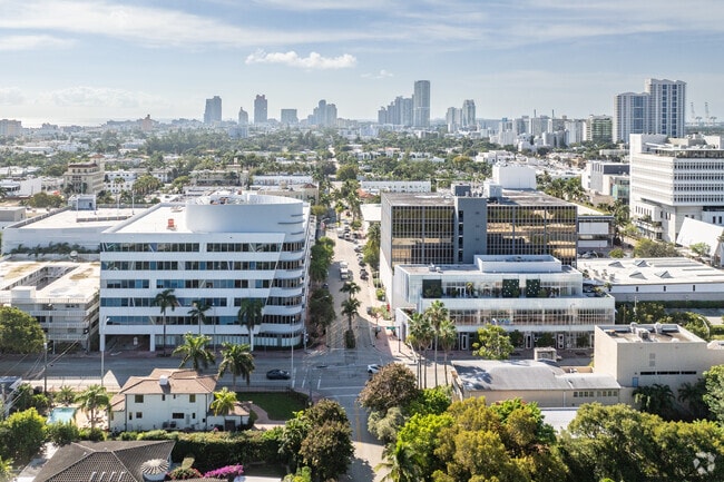 North Miami is close to the technological district of Miami.