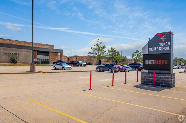 After Elementary, kids may attend Yukon Middle School.