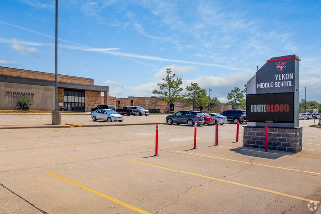 After Elementary, kids may attend Yukon Middle School.