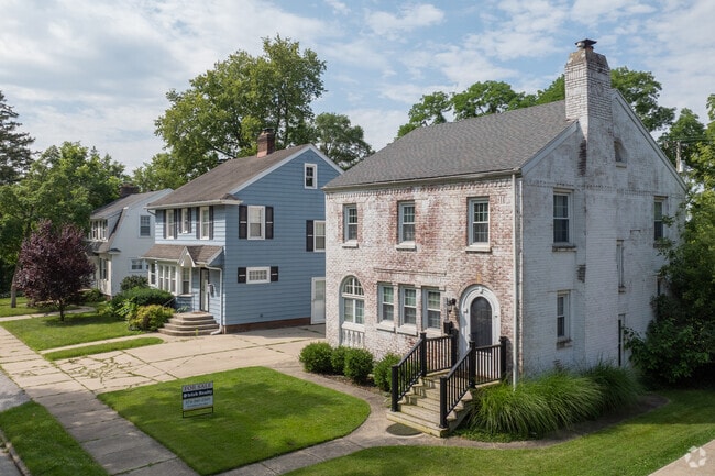 Harter Heights has many mature trees shading the quiet streets of Harter Heights.
