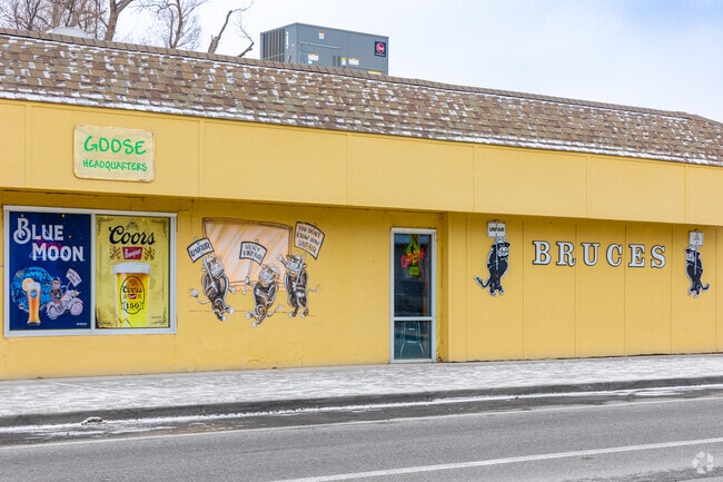 Bruce’s Bar and Restaurant is a local favorite in Severance, and serves traditional pub food.