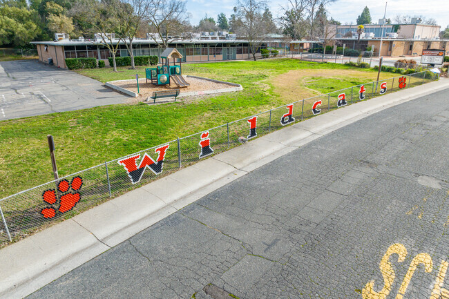 Cheer on the Wildcats at Albert Schweitzer Elementary School.