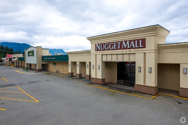Nugget Mall offers a variety of stores to meet Mendenhall Valley residents' shopping needs.