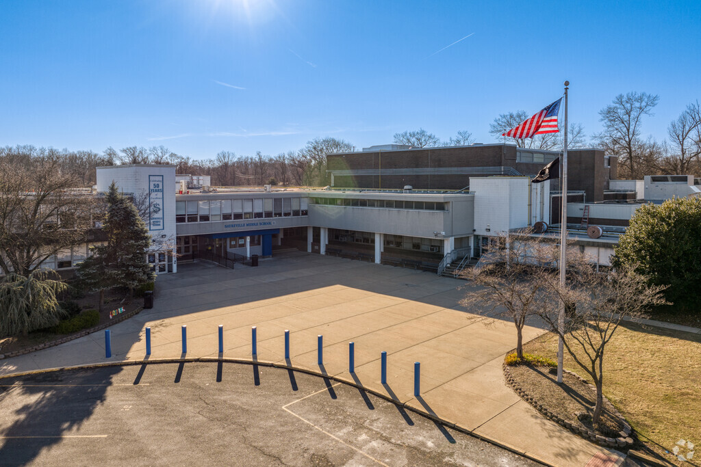 Students attend middle school at Sayreville Middle School.