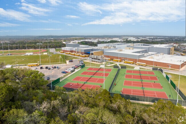 Veterans Memorial High School is a public high school in Bexar County, Texas.
