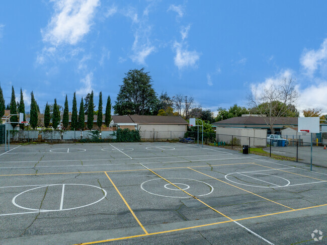 Navigating knowledge at Foothill High School.