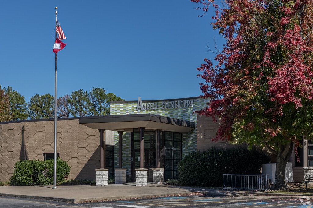 Asbell Elementary School has a student-teacher ratio of 19 to 1.
