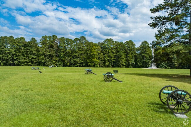 Chickamauga and Chattanooga National Military holds the site of two battles from the civil war.