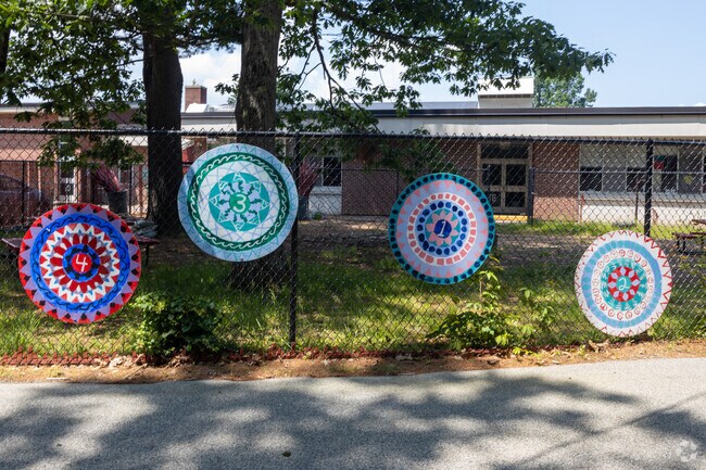Mary C. Dondero Elementary School in Portsmouth serves students from grades K-5.